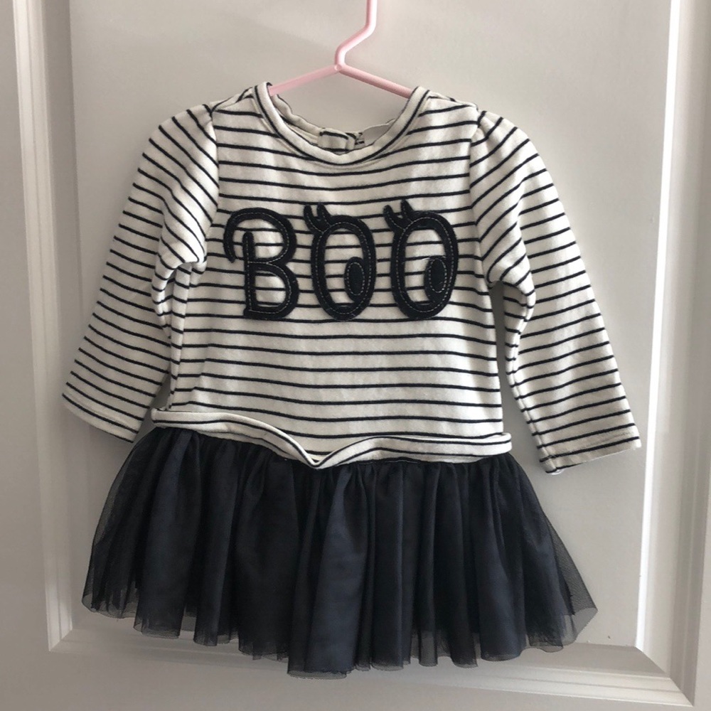 GAP Kids Halloween Boo Dress